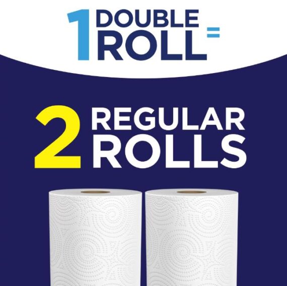 Sparkle Pick-a-Size Paper Towels, 12 Double Rolls