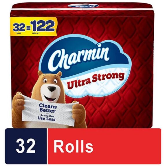 Charmin Ultra Strong Toilet Paper