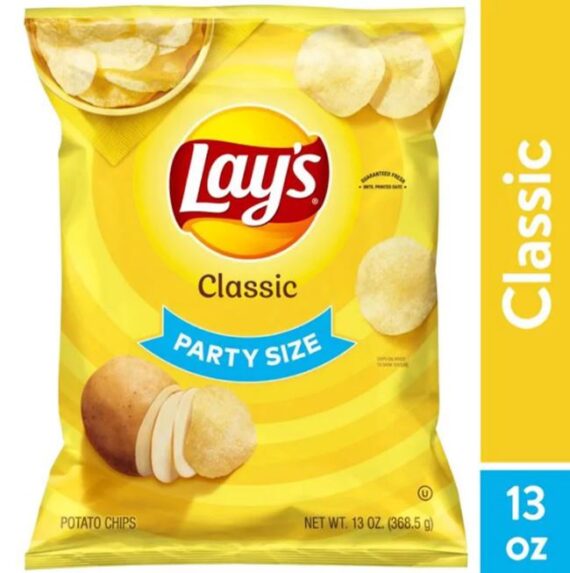 Lay's Classic Potato Snack Chips