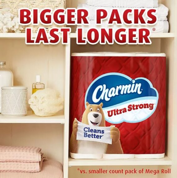 Charmin Ultra Strong Toilet Paper