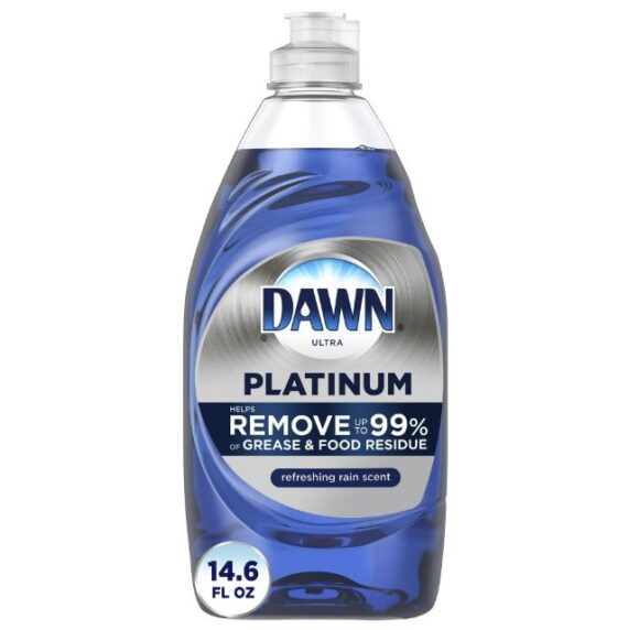 Dawn Platinum Dishwashing Liquid Dish Soap