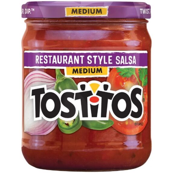 Tostitos Salsa, Medium Restaurant Style Salsa