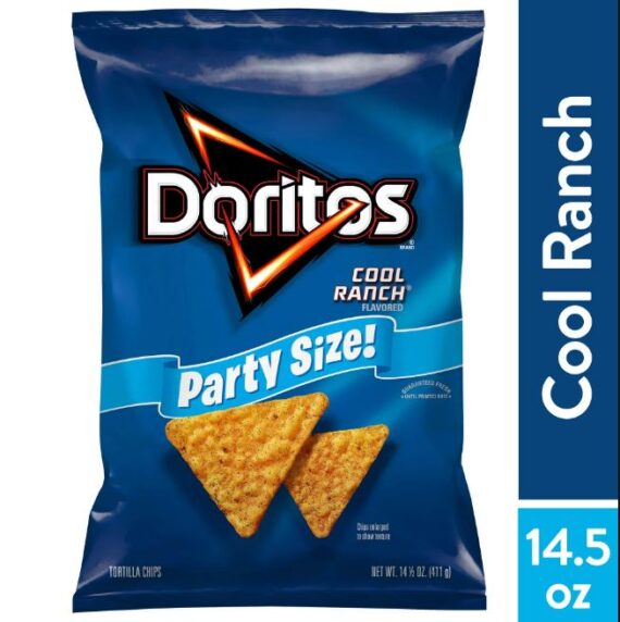 Doritos Cool Ranch Tortilla Snack Chips