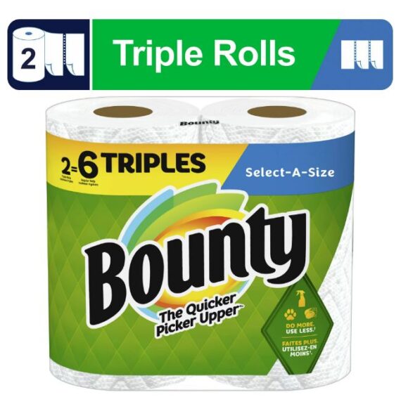 Bounty Select-a-Size Paper Towels