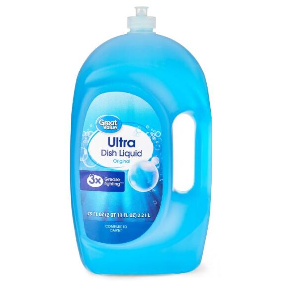 Great Value Ultra Original Dish Liquid