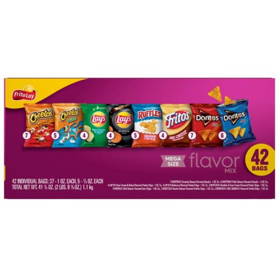 Frito-Lay Assorted Flavor Mix Variety